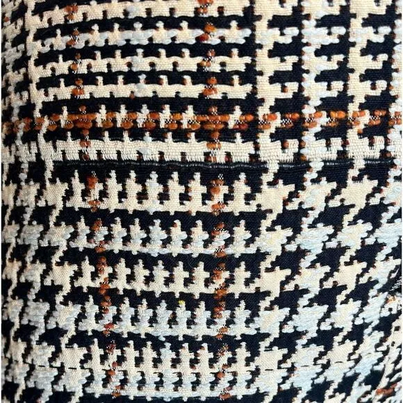 Parker Houndstooth A-line Skirt