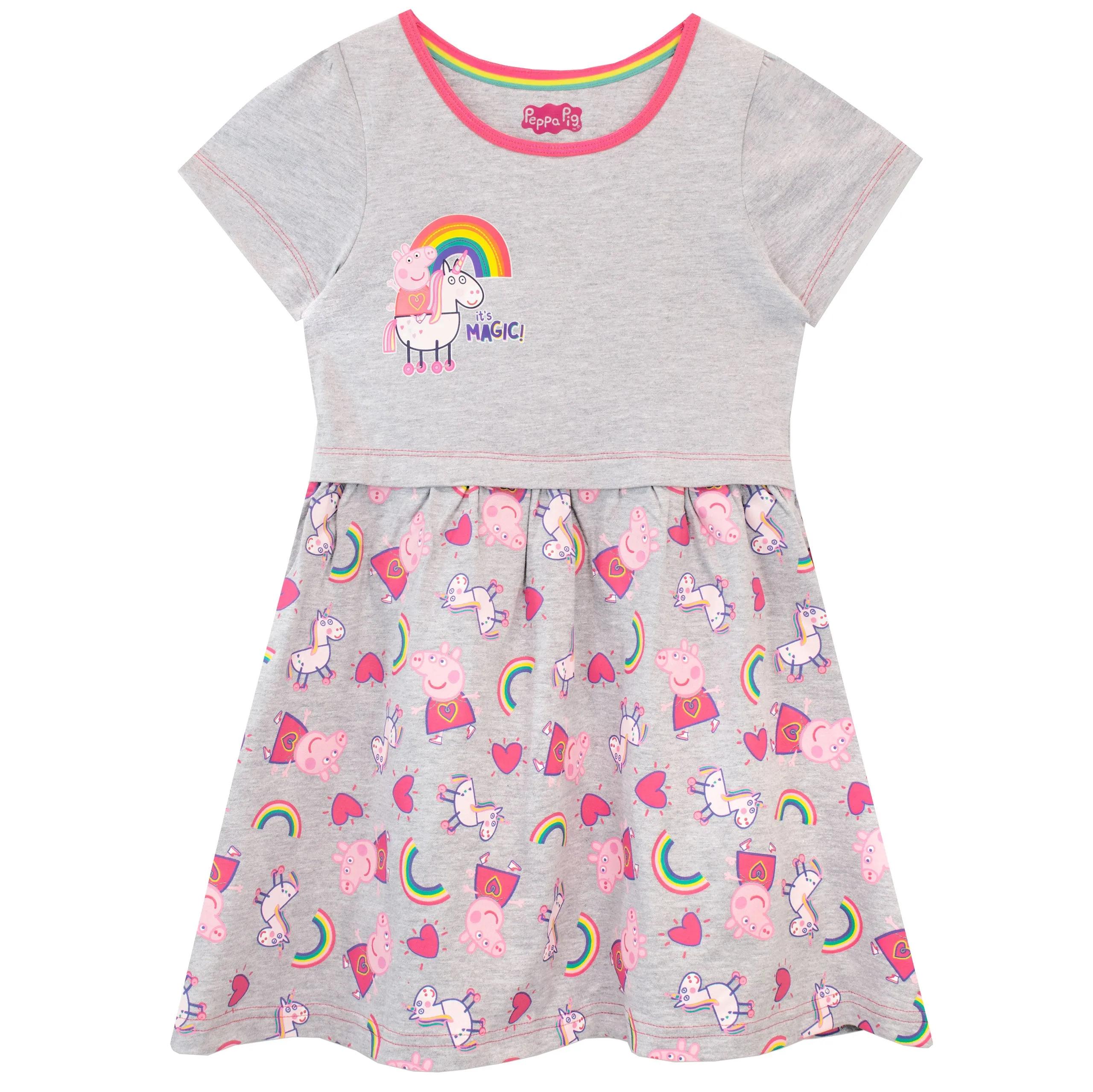 Peppa Pig Dress - Unicorn