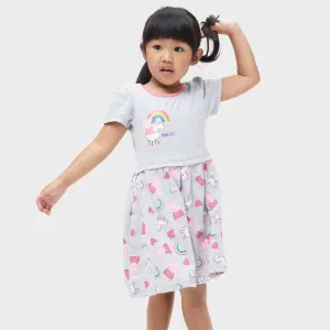 Peppa Pig Dress - Unicorn
