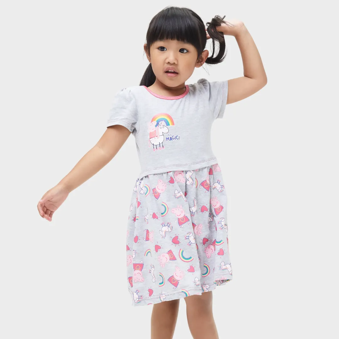 Peppa Pig Dress - Unicorn