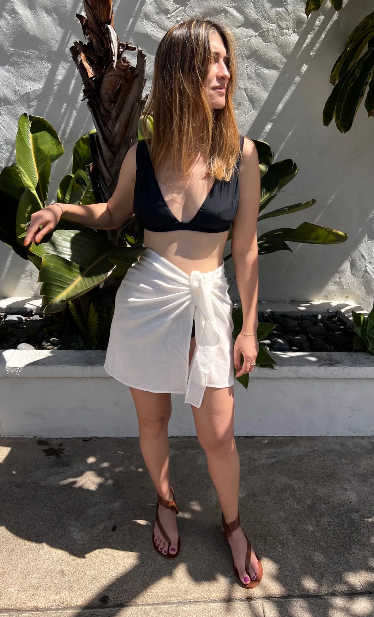Pera Cotton Pareo & Top