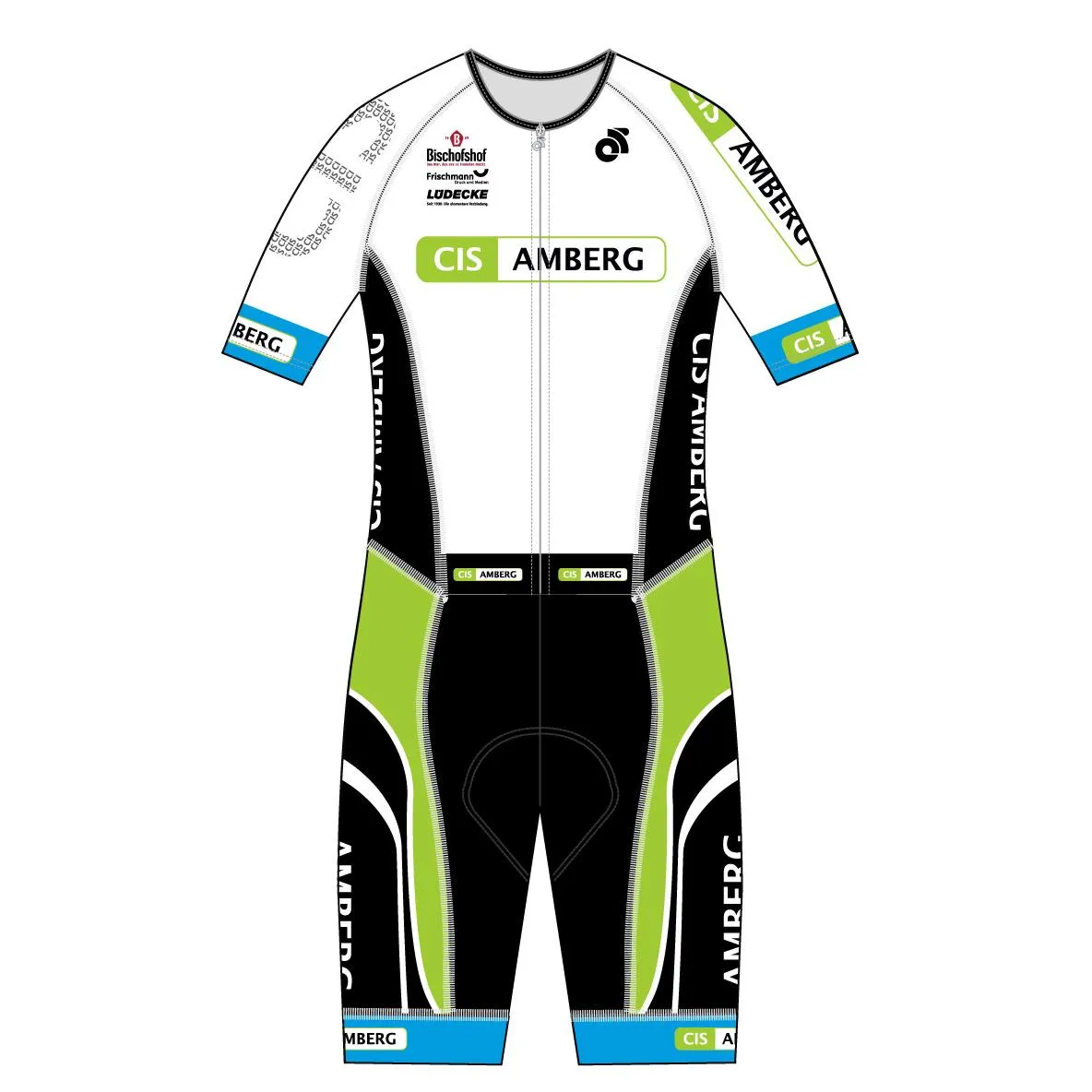 PERFORMANCE Aero Short Sleeve Tri Suit - Children