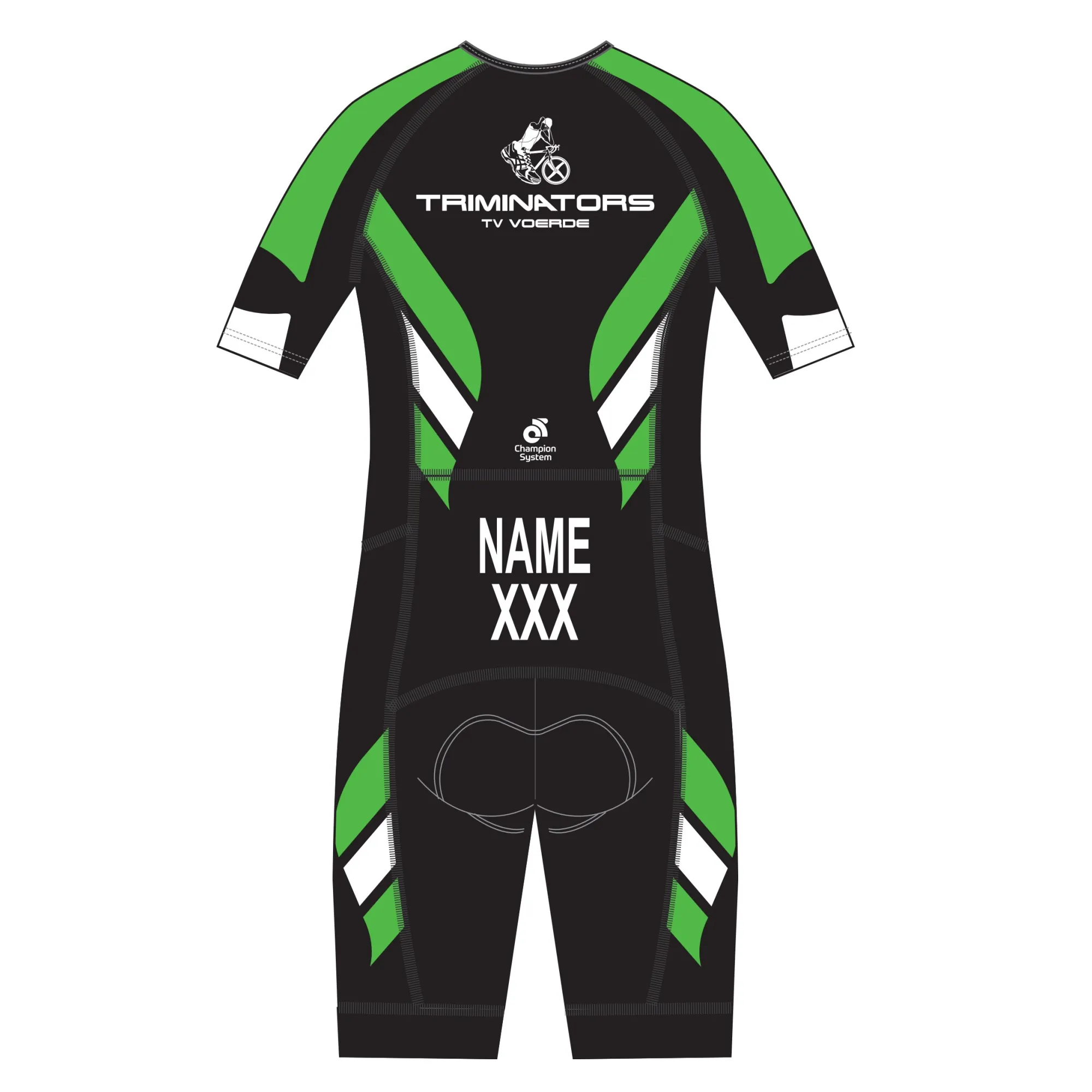 PERFORMANCE Aero Short Sleeve Tri Suit - Children