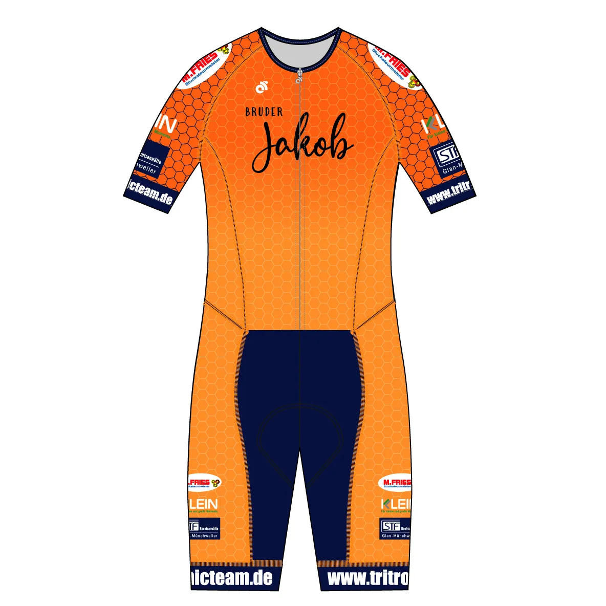 PERFORMANCE Aero Short Sleeve Tri Suit - Children