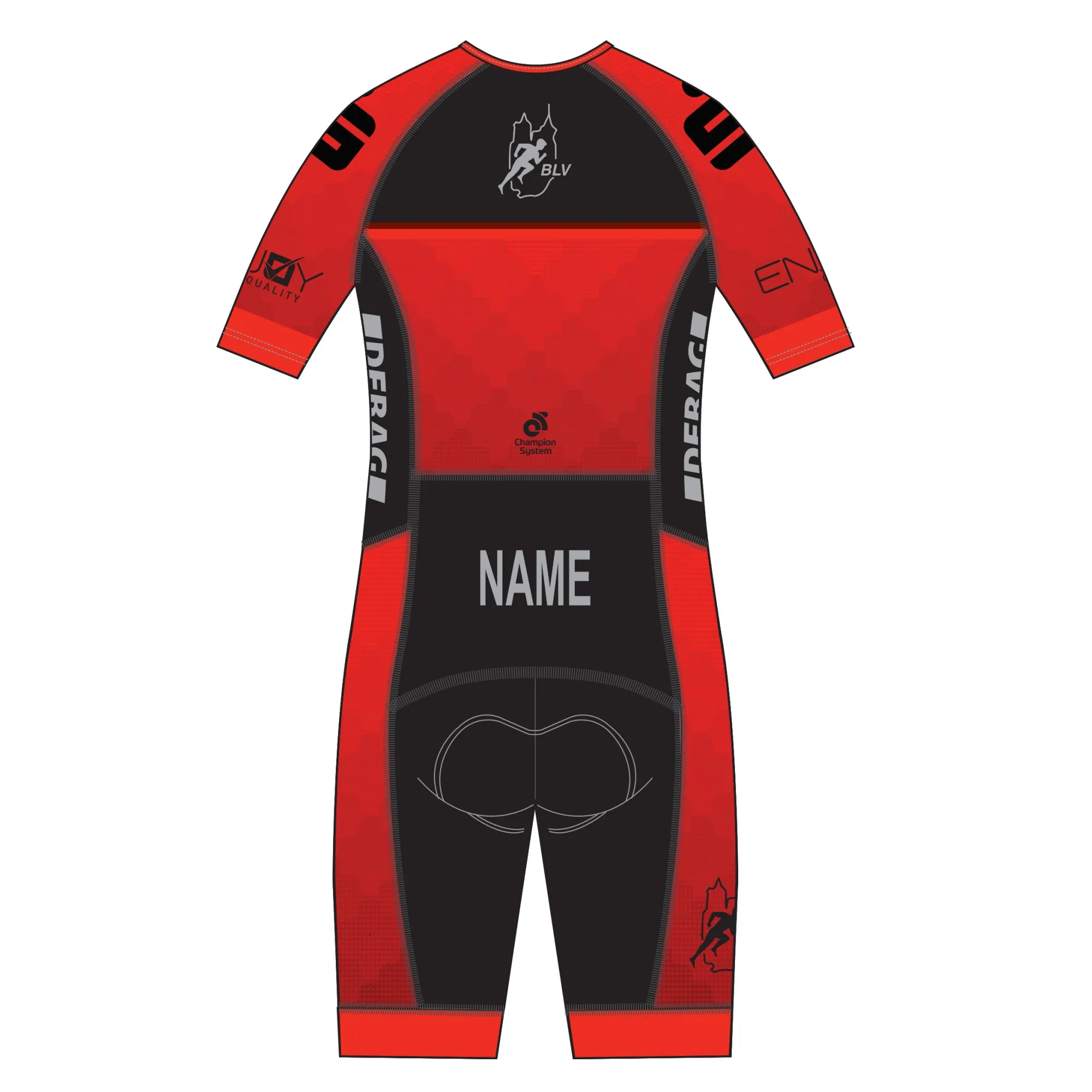 PERFORMANCE Aero Short Sleeve Tri Suit - Children