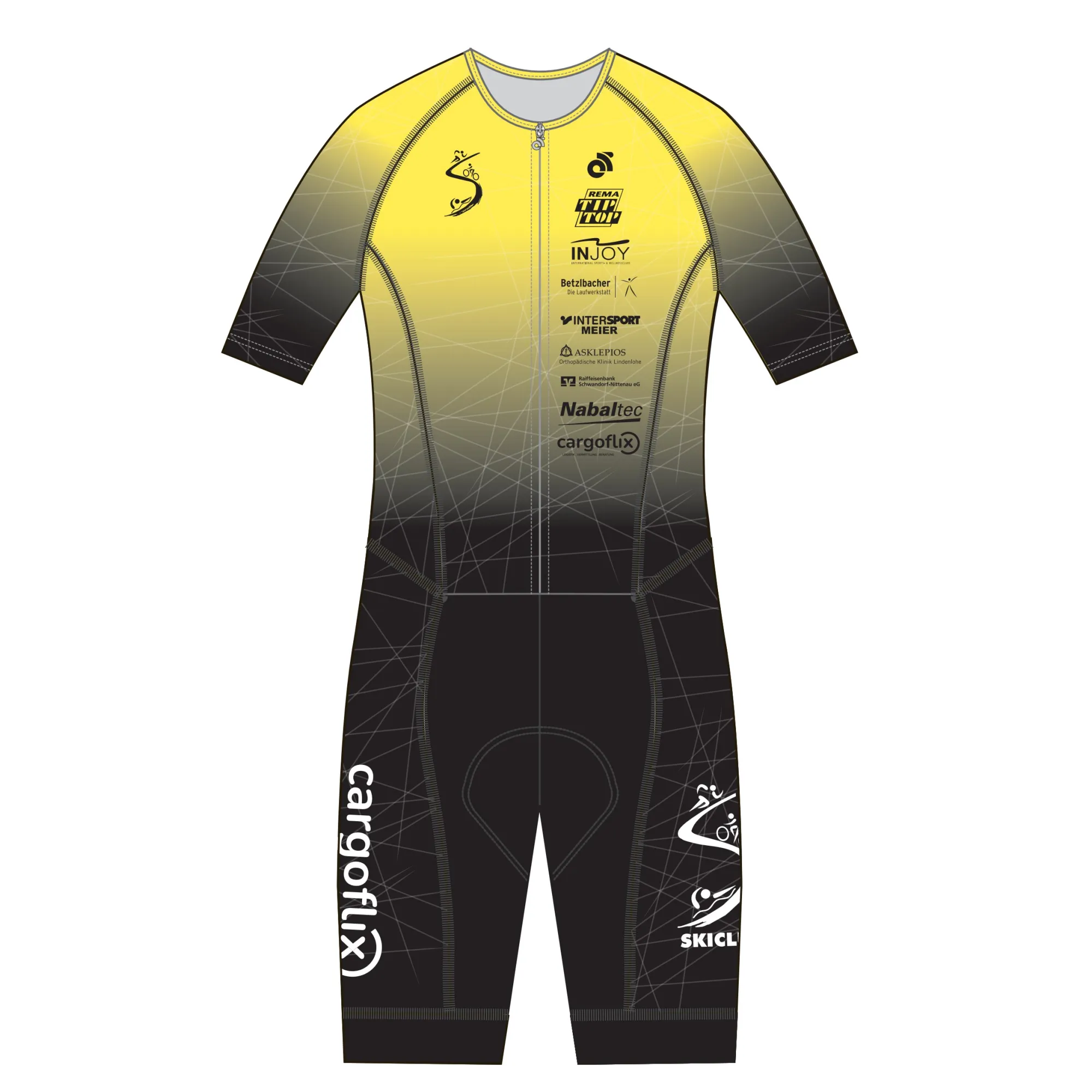PERFORMANCE Aero Short Sleeve Tri Suit - Children