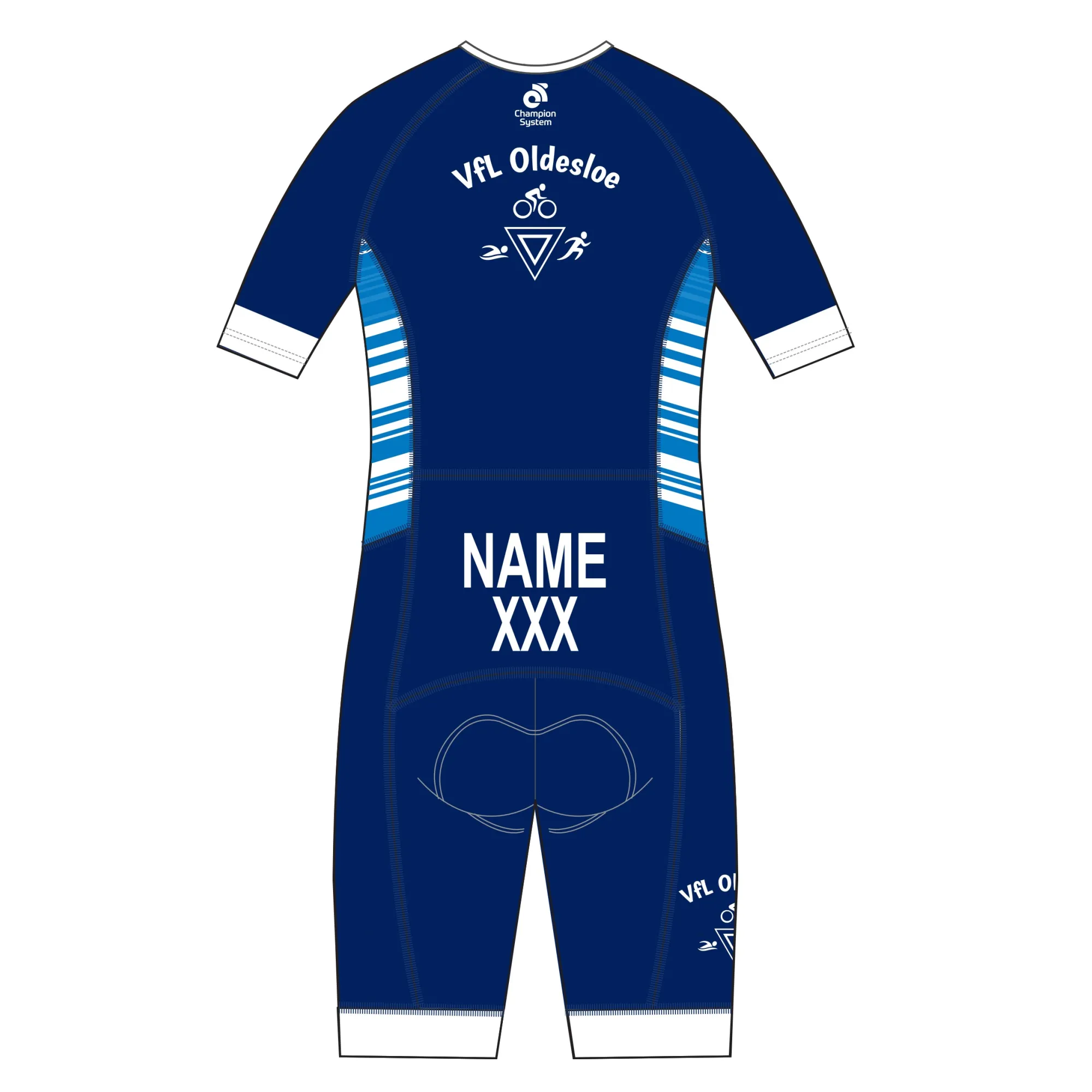 PERFORMANCE Aero Short Sleeve Tri Suit - Children