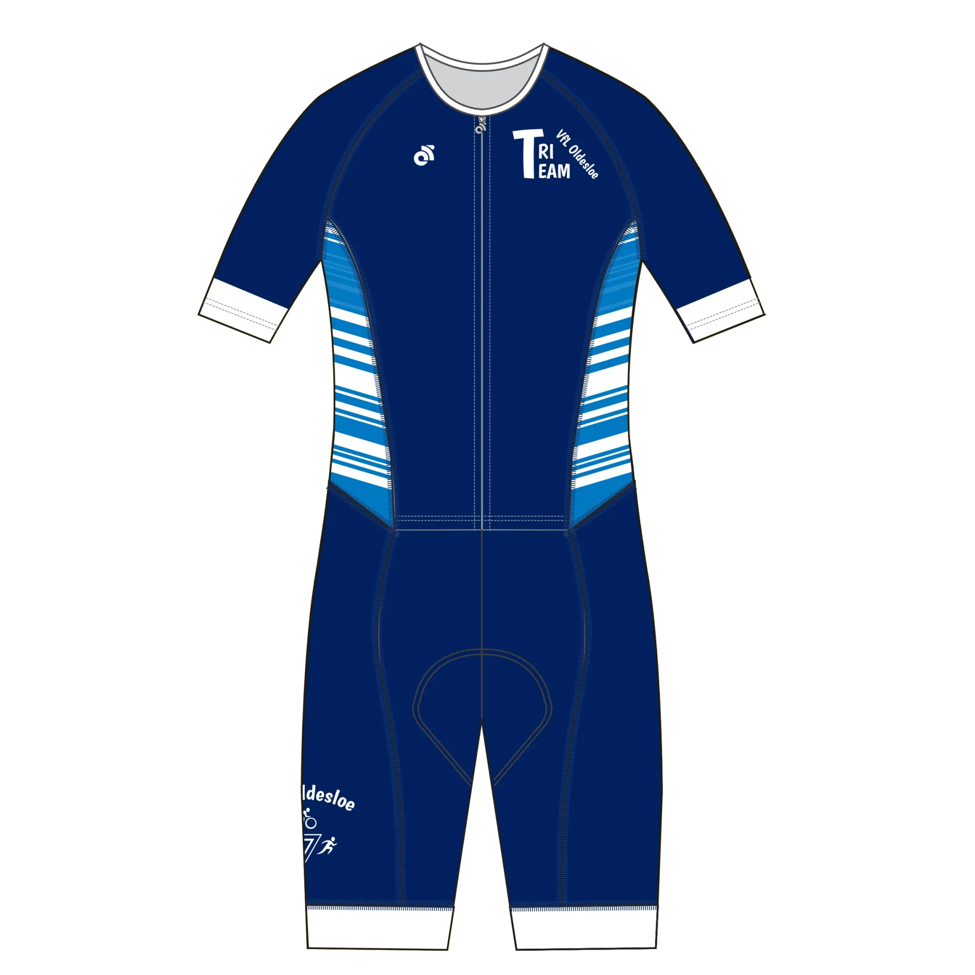 PERFORMANCE Aero Short Sleeve Tri Suit - Children