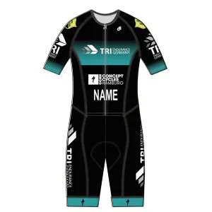 PERFORMANCE Aero Short Sleeve Tri Suit - Children