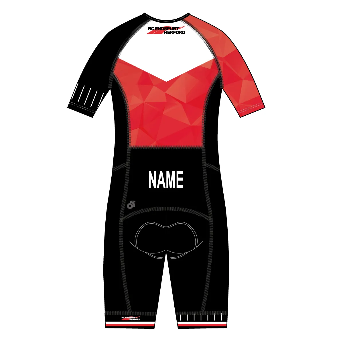 PERFORMANCE Aero Short Sleeve Tri Suit - Children