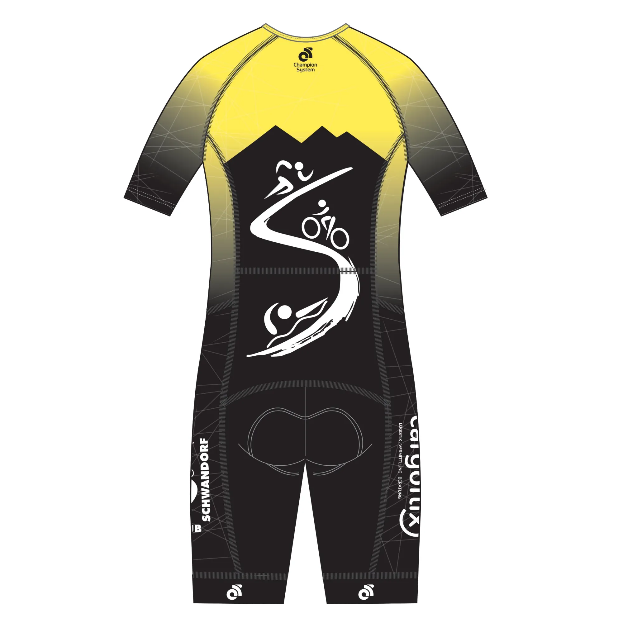 PERFORMANCE Aero Short Sleeve Tri Suit - Children
