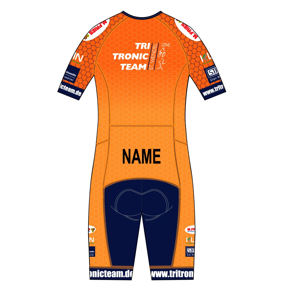 PERFORMANCE Aero Short Sleeve Tri Suit - Children