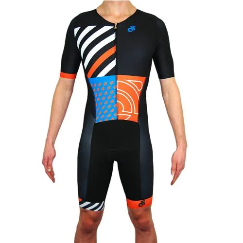 PERFORMANCE Aero Short Sleeve Tri Suit (Vereinsunterstützung)