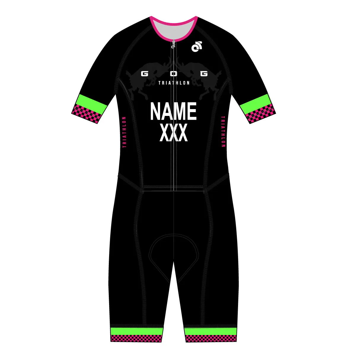 PERFORMANCE Aero Short Sleeve Tri Suit
