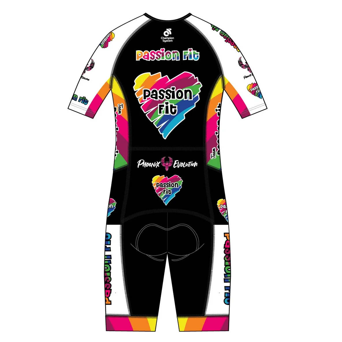 PERFORMANCE Aero Short Sleeve Tri Suit