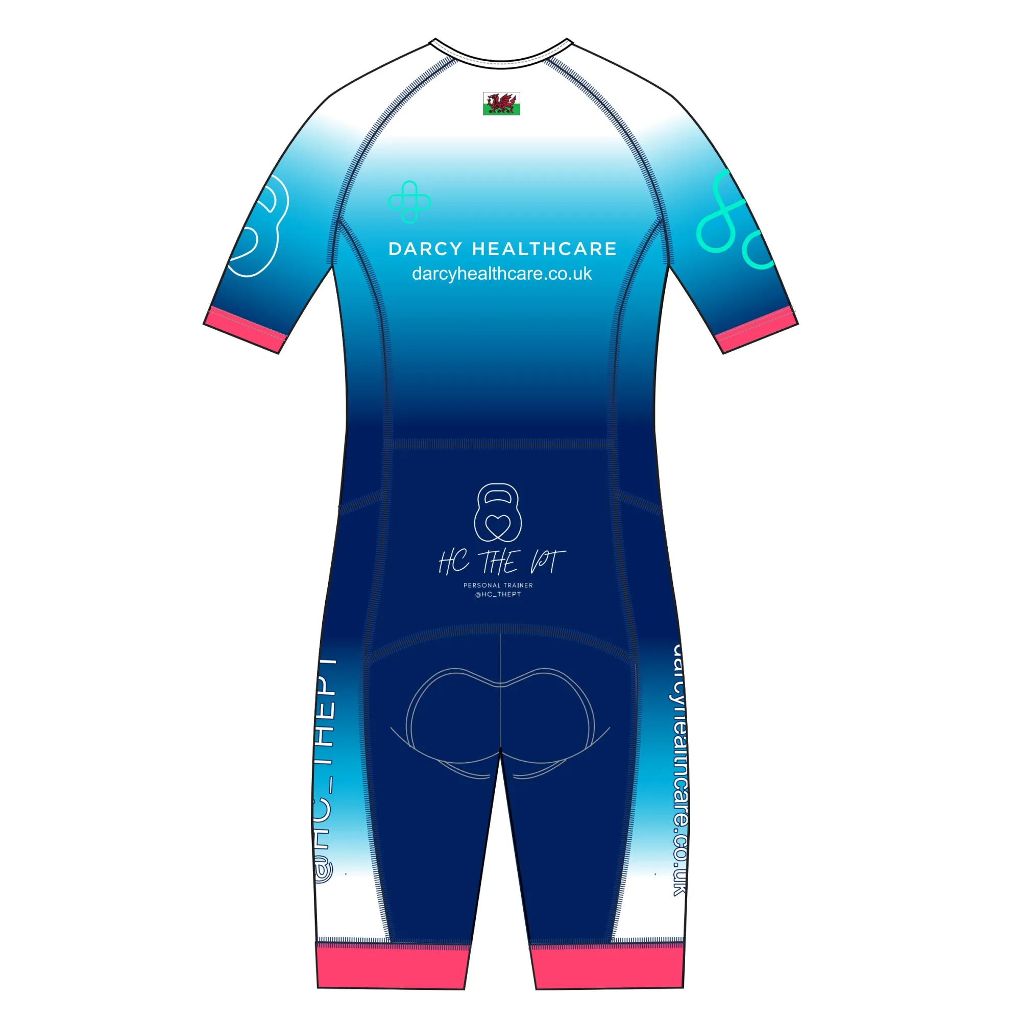 PERFORMANCE Aero Short Sleeve Tri Suit