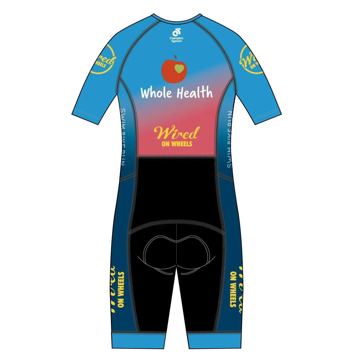 PERFORMANCE Aero Short Sleeve Tri Suit