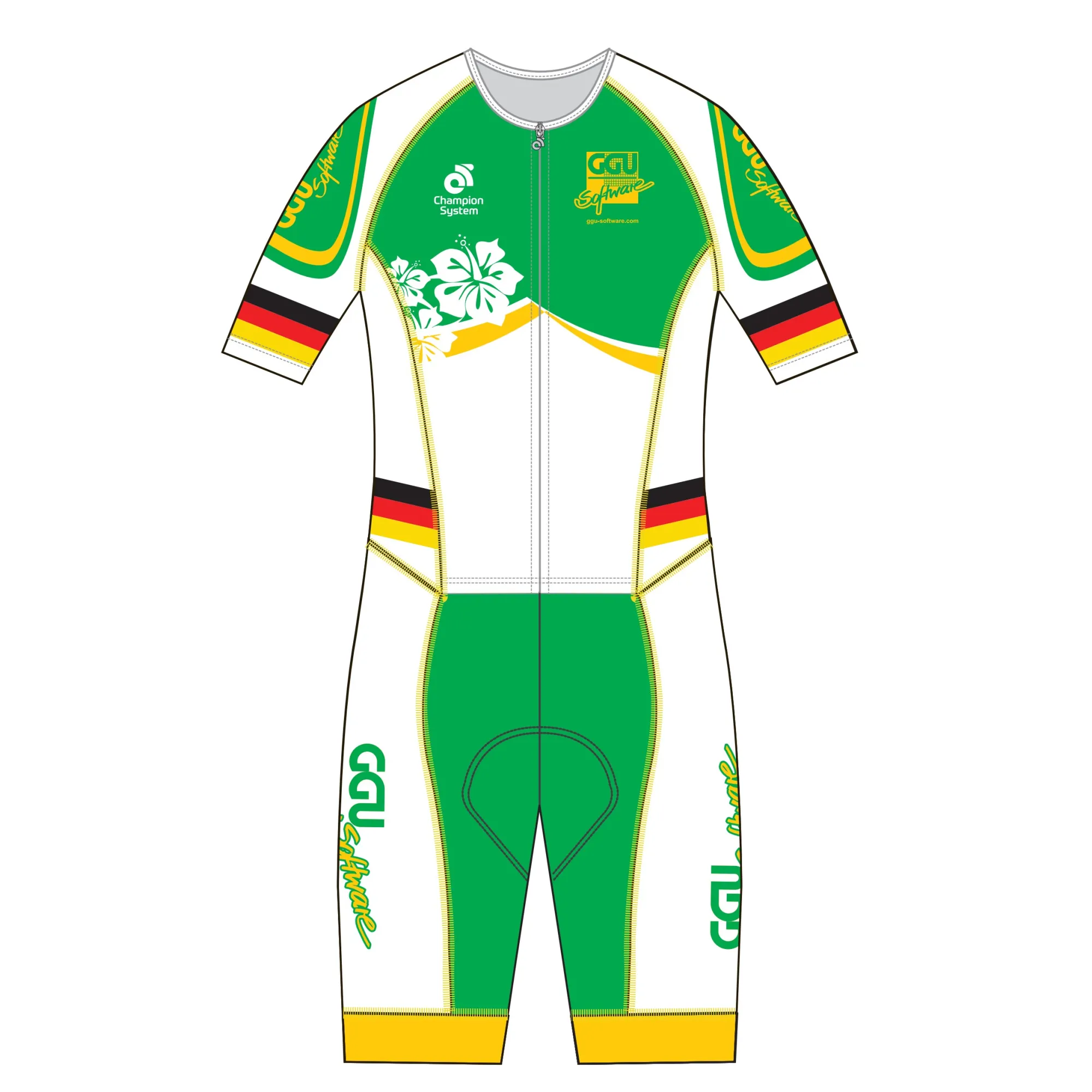 PERFORMANCE Aero Short Sleeve Tri Suit