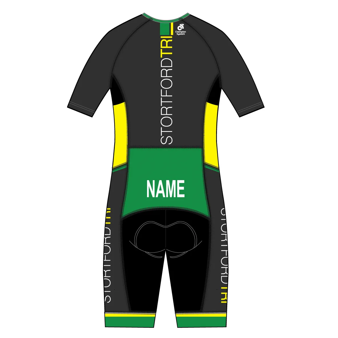 PERFORMANCE Aero Short Sleeve Tri Suit
