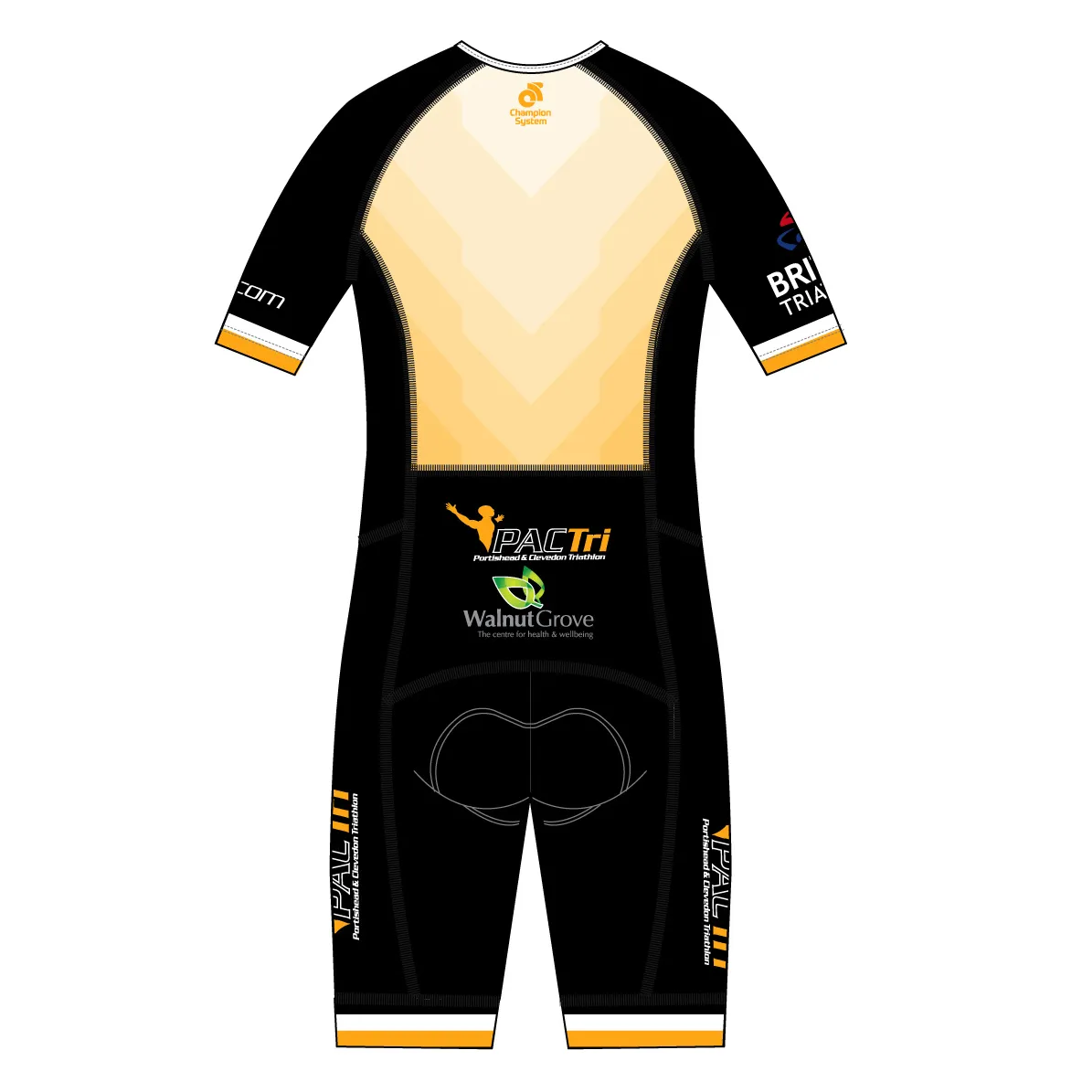 PERFORMANCE Aero Short Sleeve Tri Suit