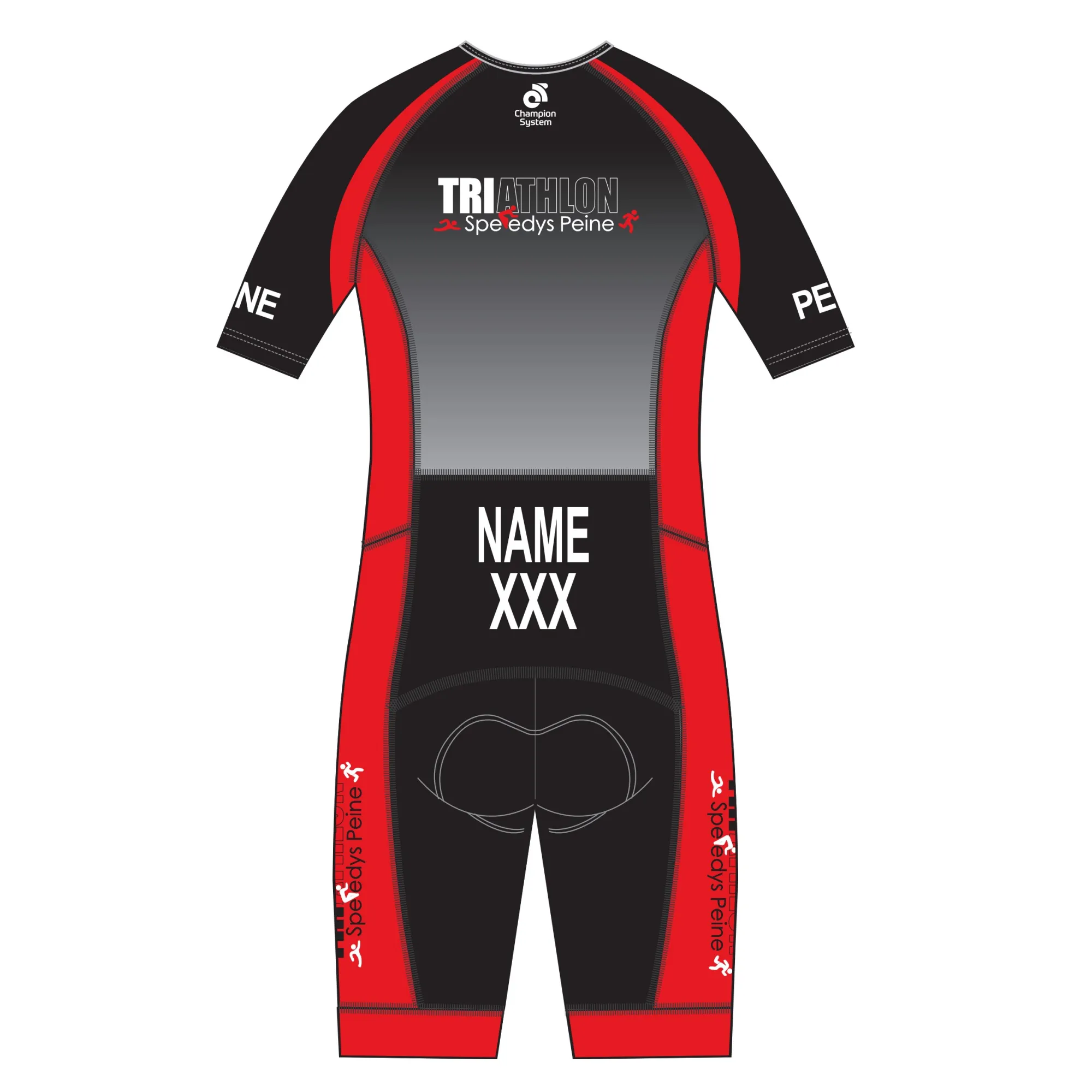 PERFORMANCE Aero Short Sleeve Tri Suit