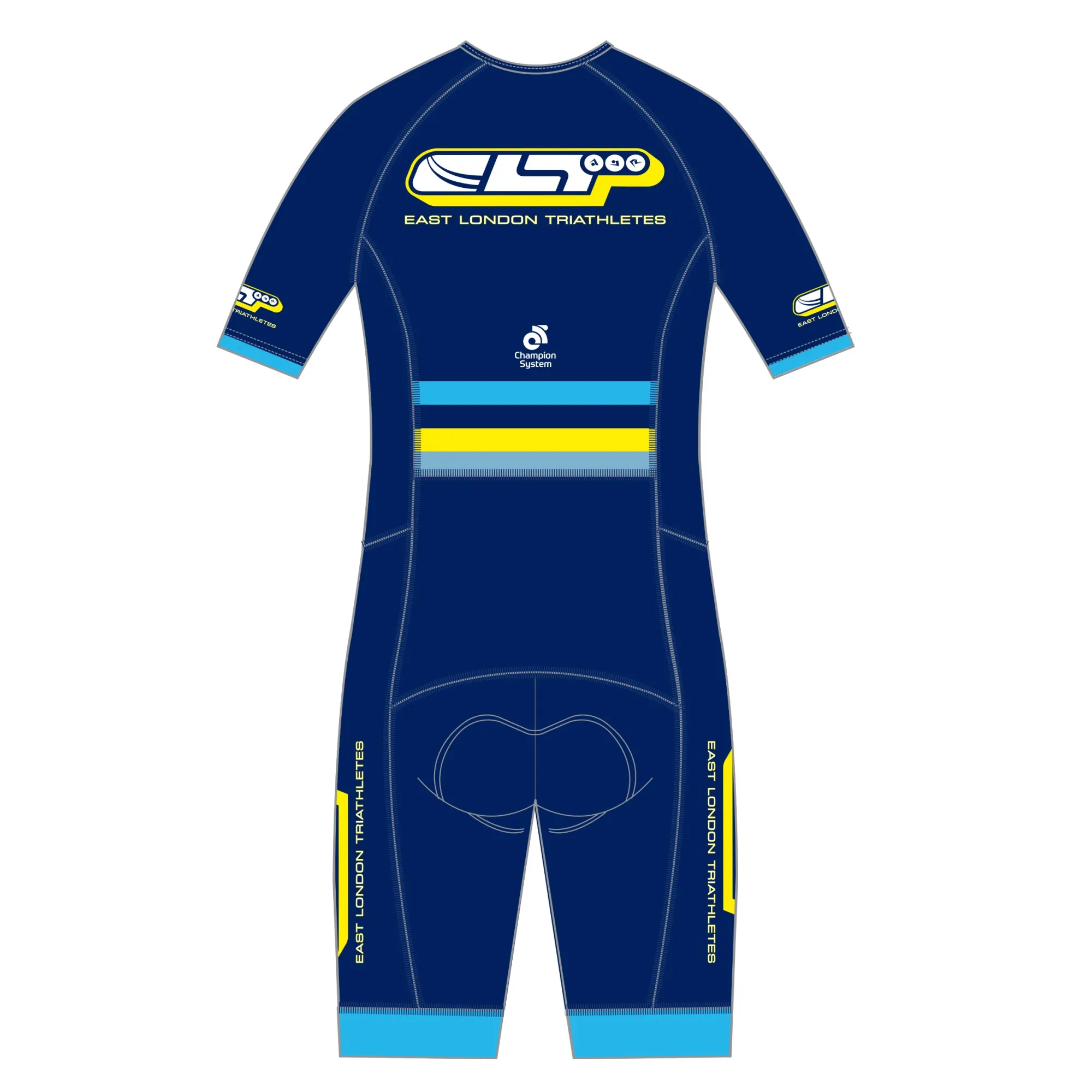 PERFORMANCE Aero Short Sleeve Tri Suit