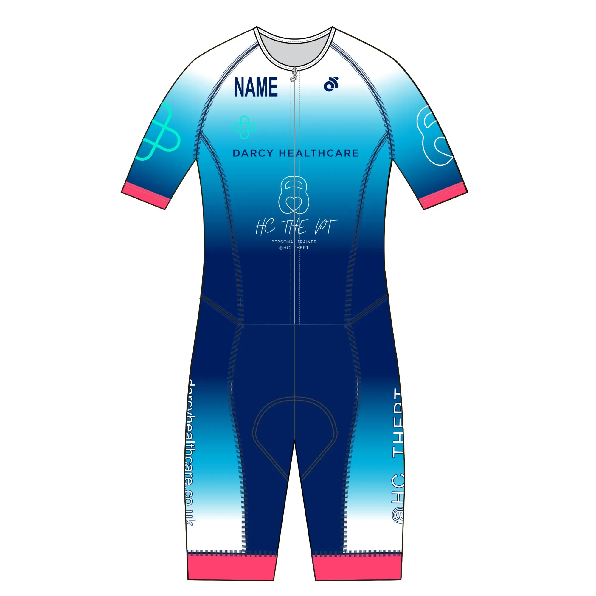 PERFORMANCE Aero Short Sleeve Tri Suit