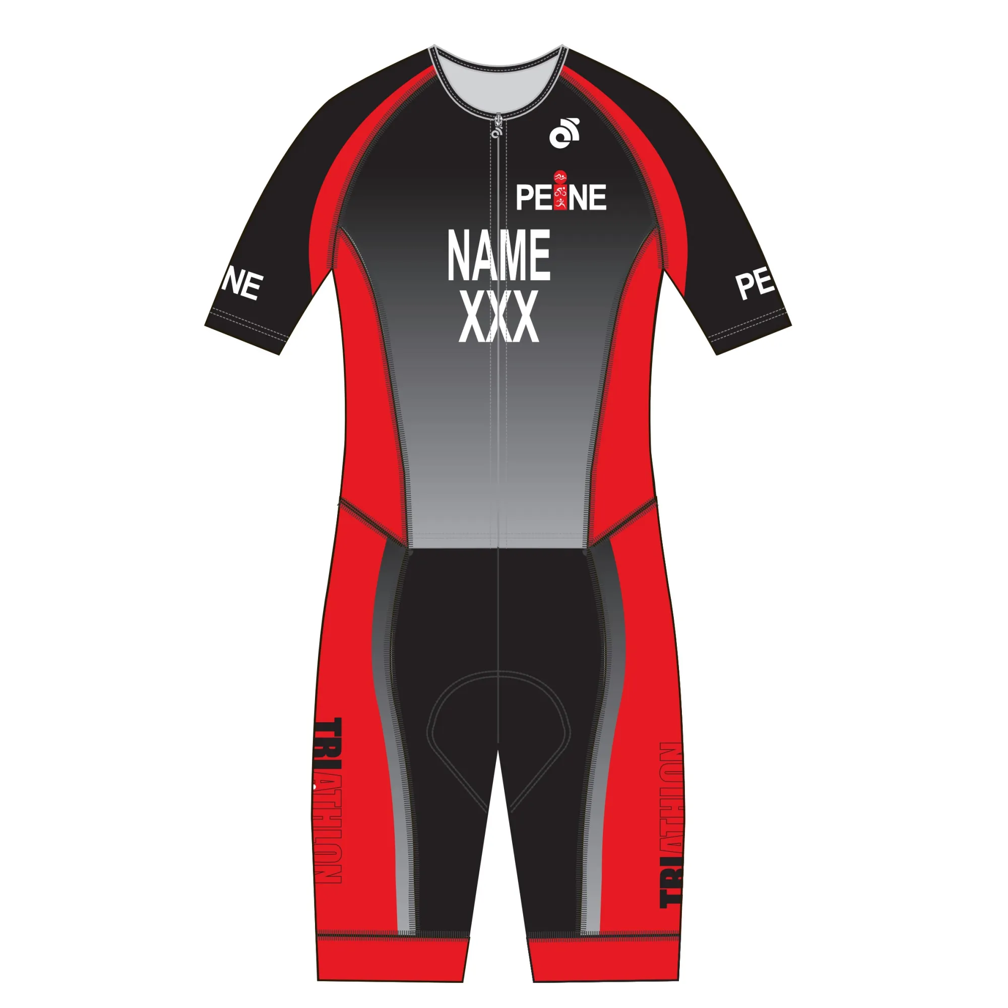 PERFORMANCE Aero Short Sleeve Tri Suit