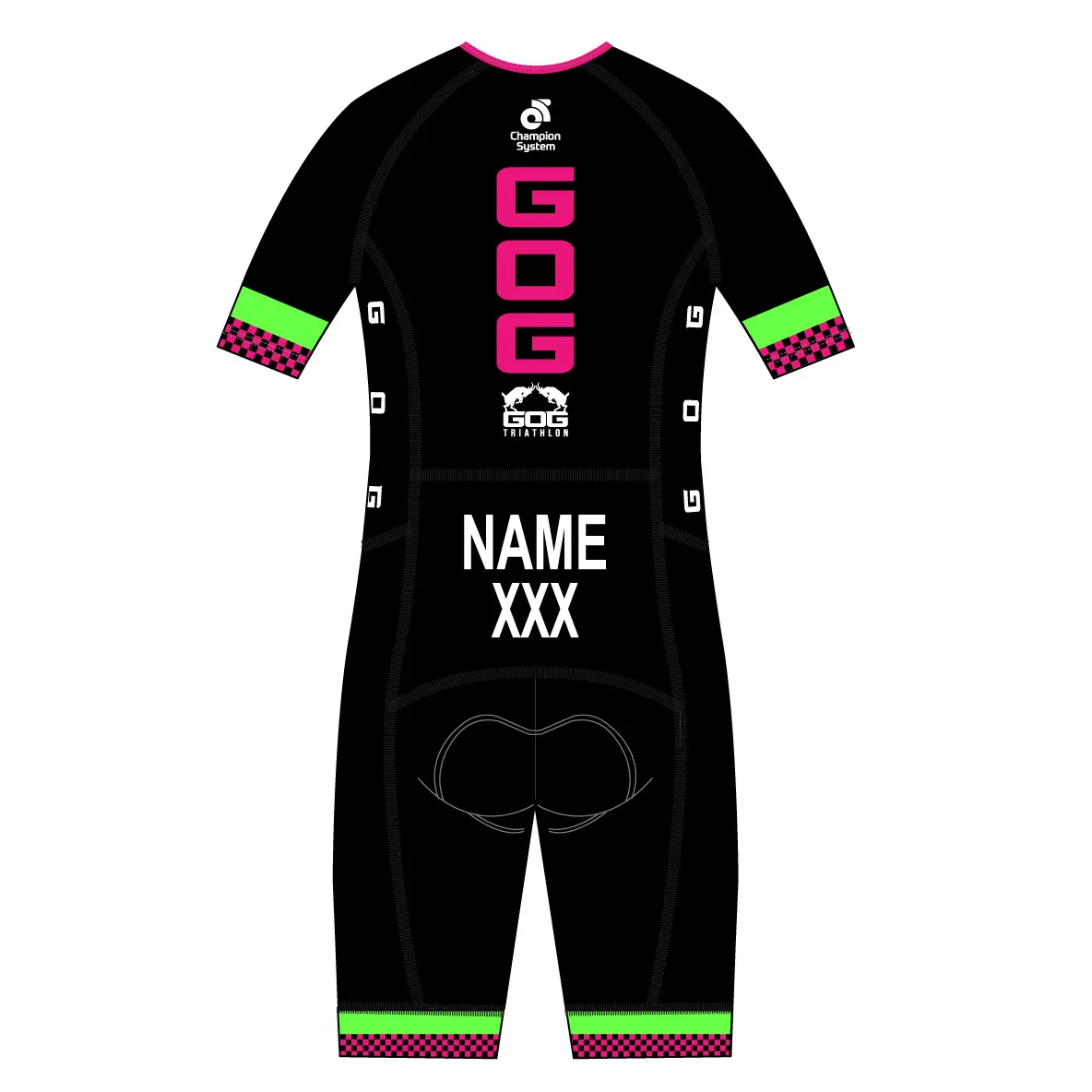 PERFORMANCE Aero Short Sleeve Tri Suit