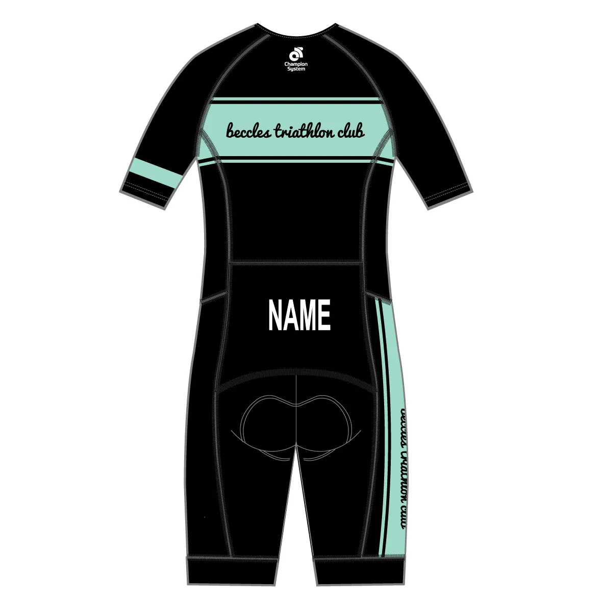 PERFORMANCE Aero Short Sleeve Tri Suit