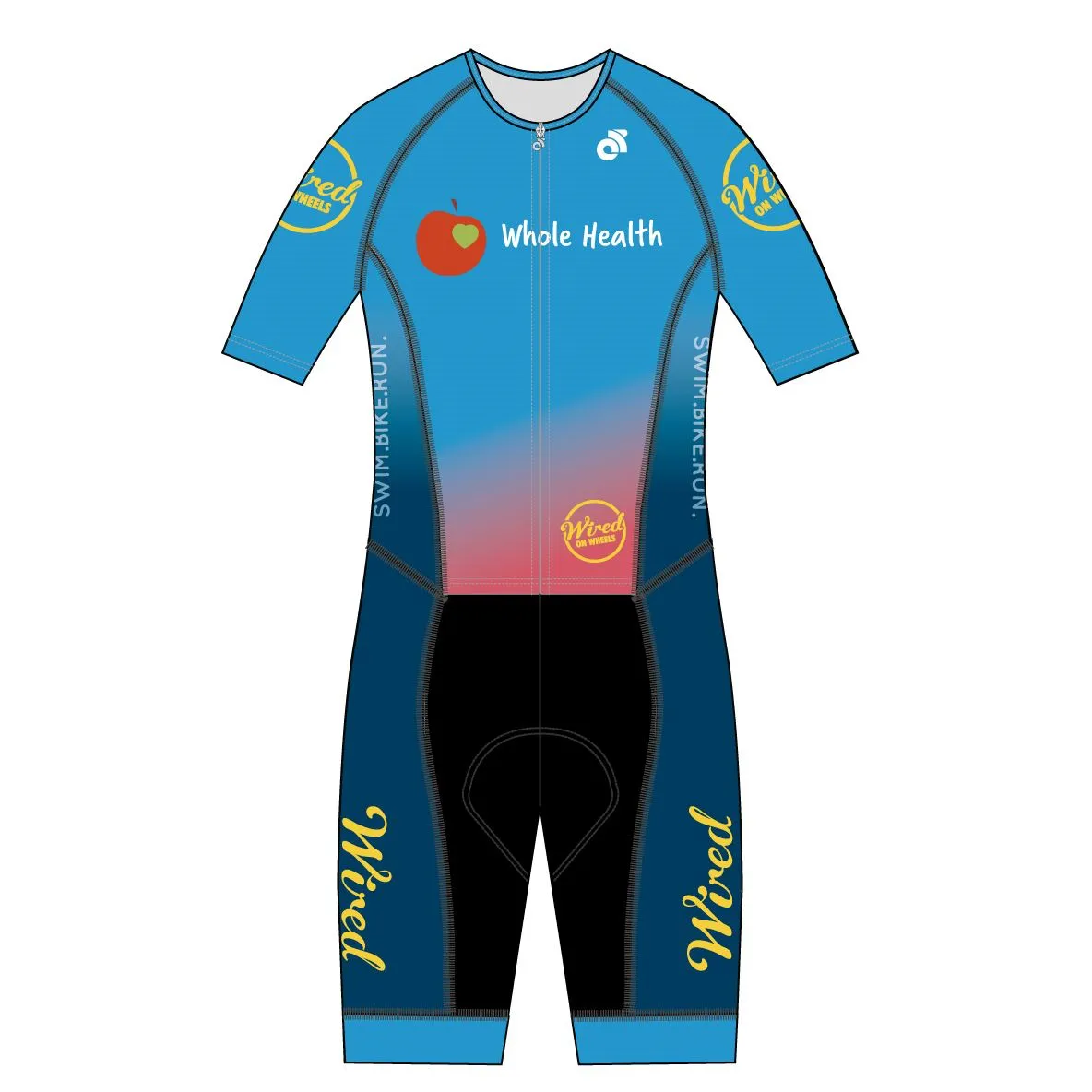 PERFORMANCE Aero Short Sleeve Tri Suit