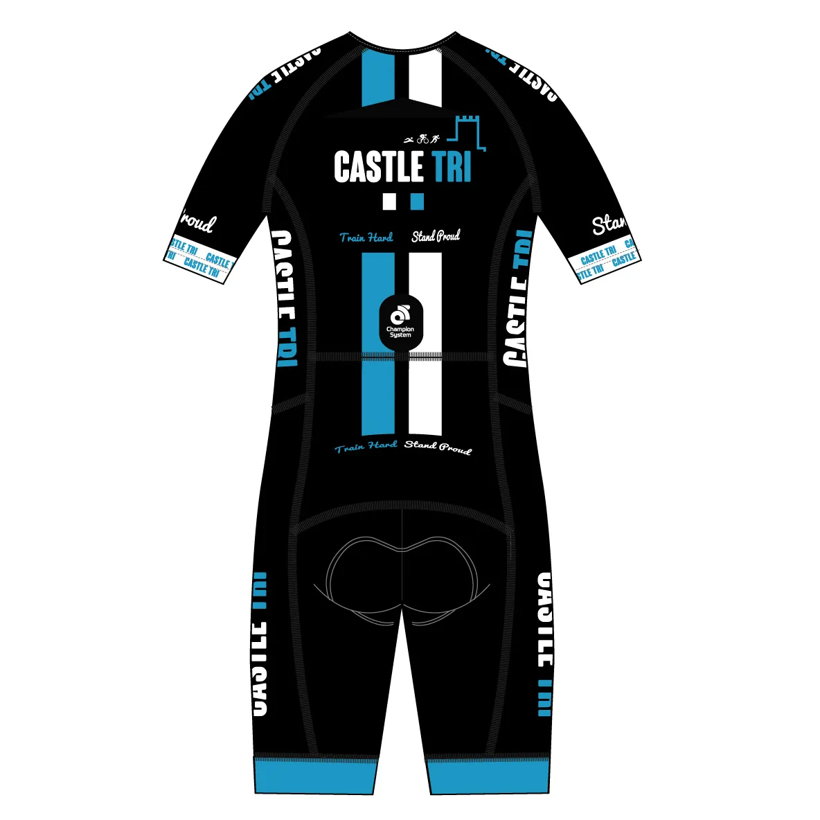 PERFORMANCE Aero Short Sleeve Tri Suit
