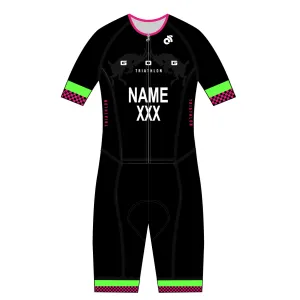 PERFORMANCE Aero Short Sleeve Tri Suit