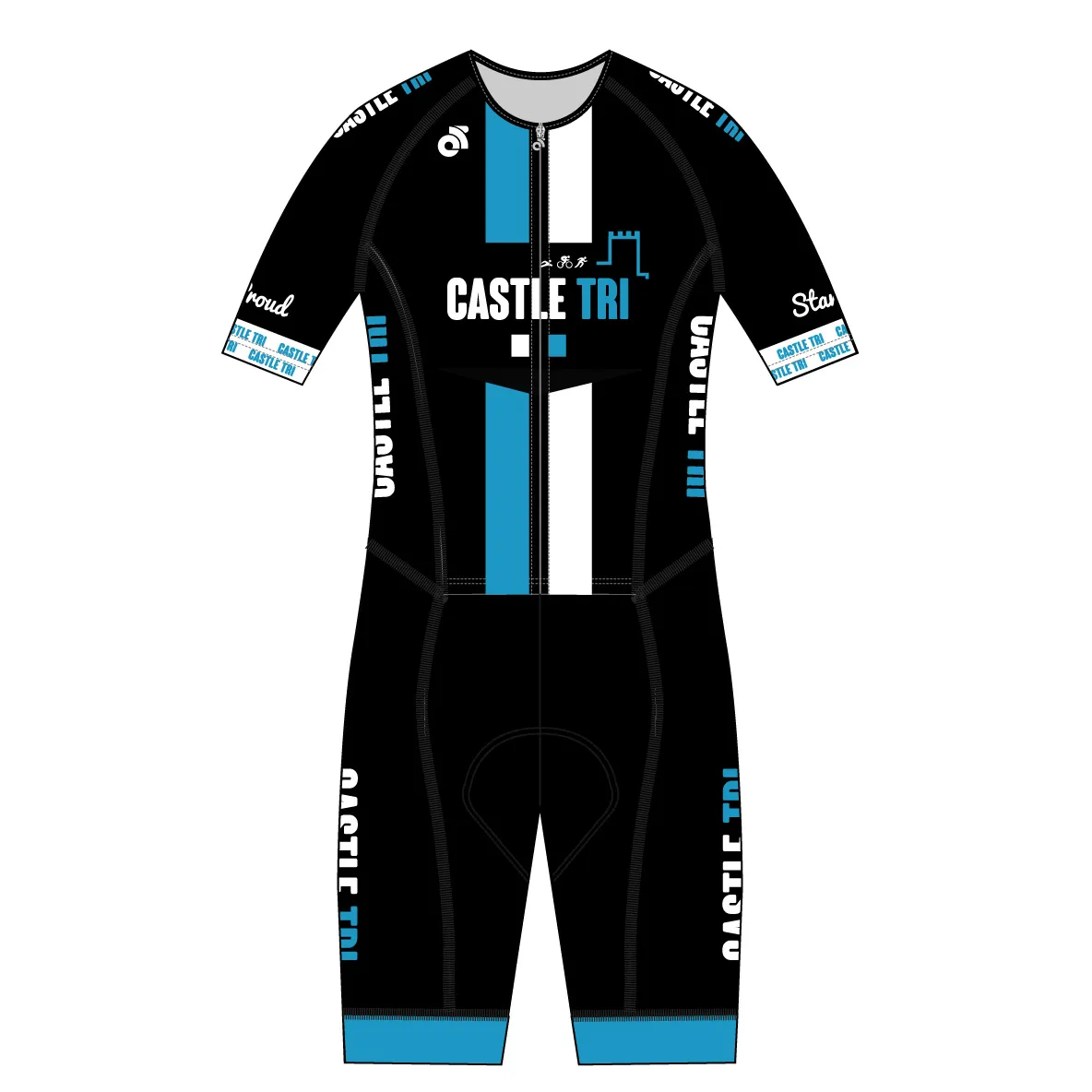 PERFORMANCE Aero Short Sleeve Tri Suit