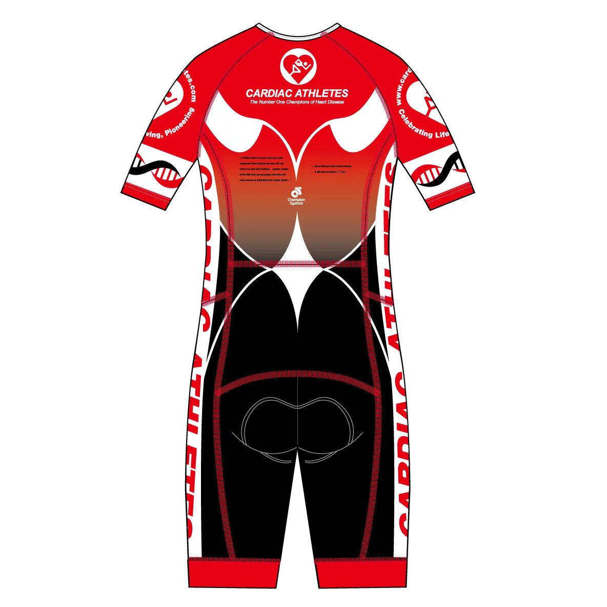 PERFORMANCE Aero Short Sleeve Tri Suit