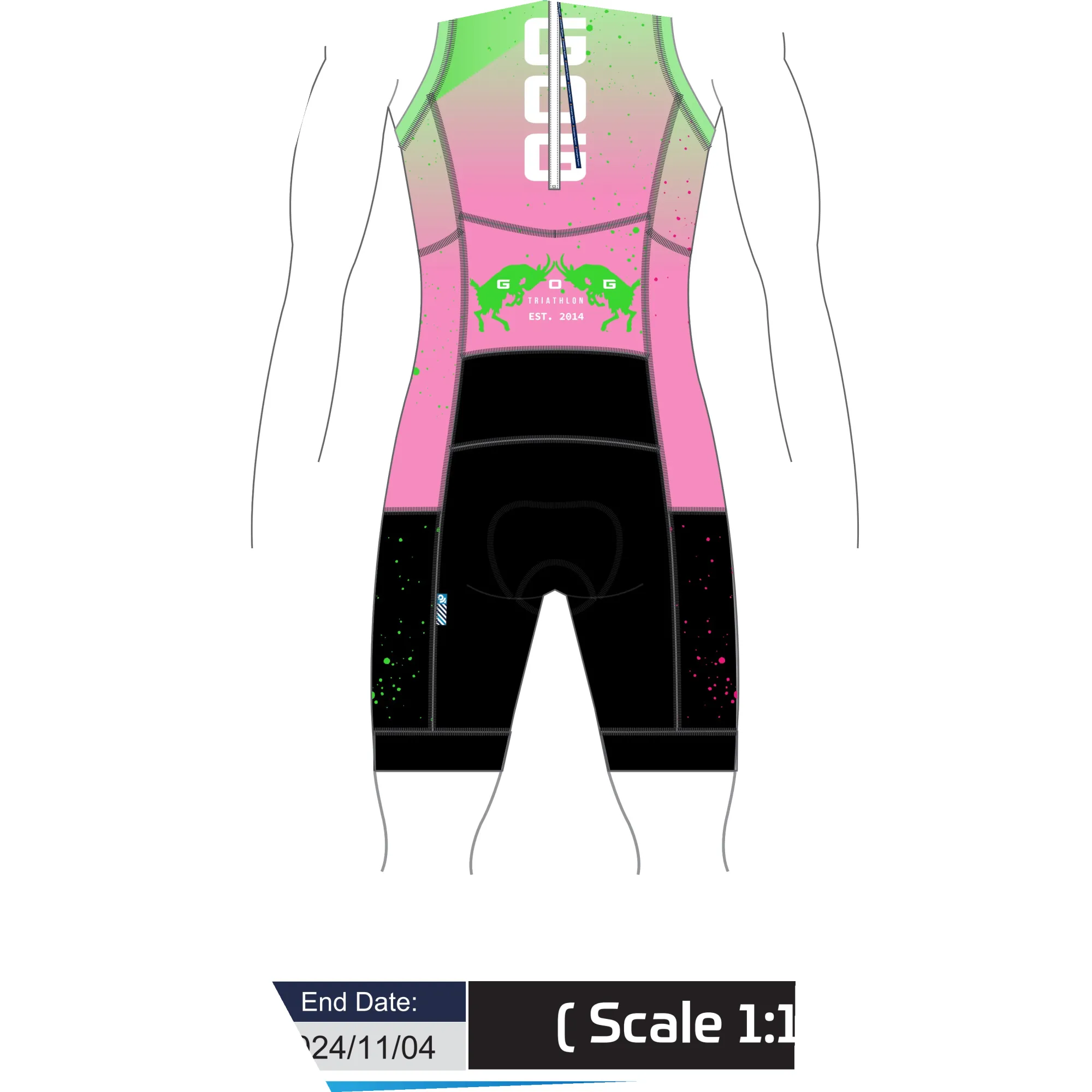PERFORMANCE Tri Suit