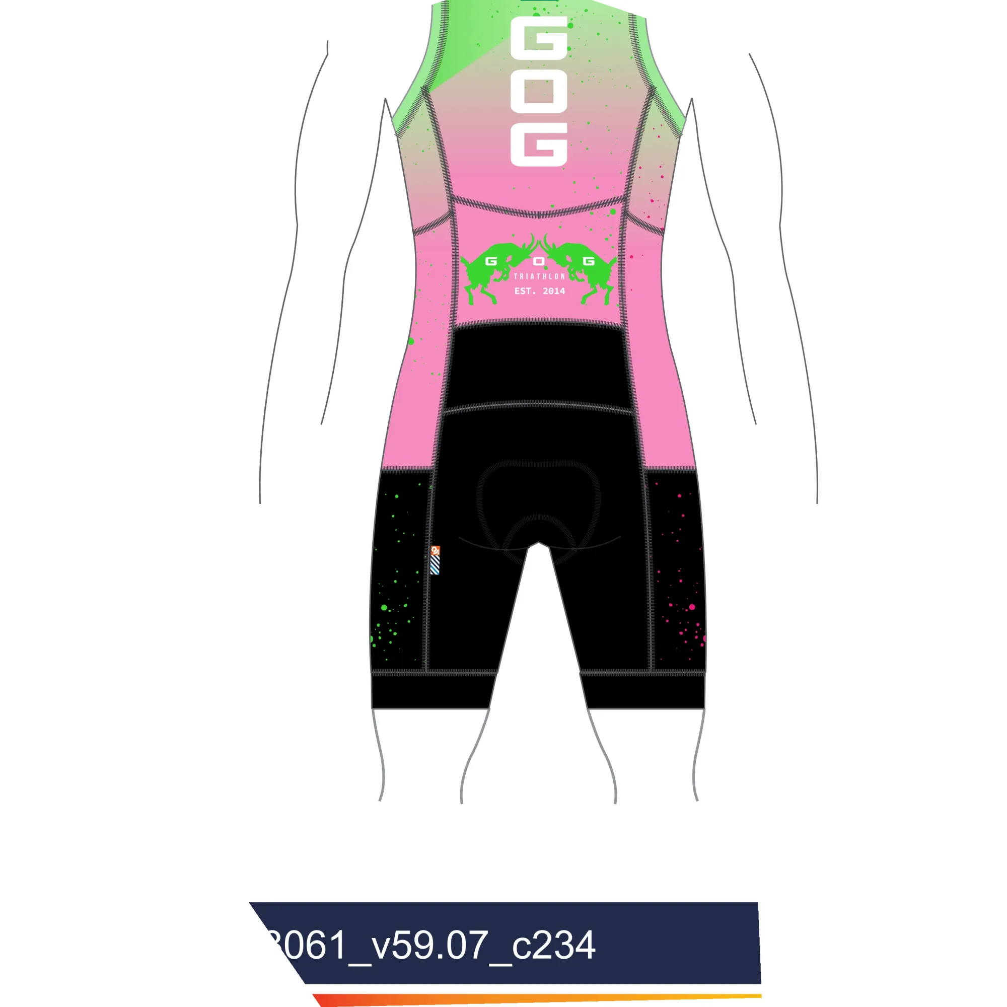 PERFORMANCE Tri Suit