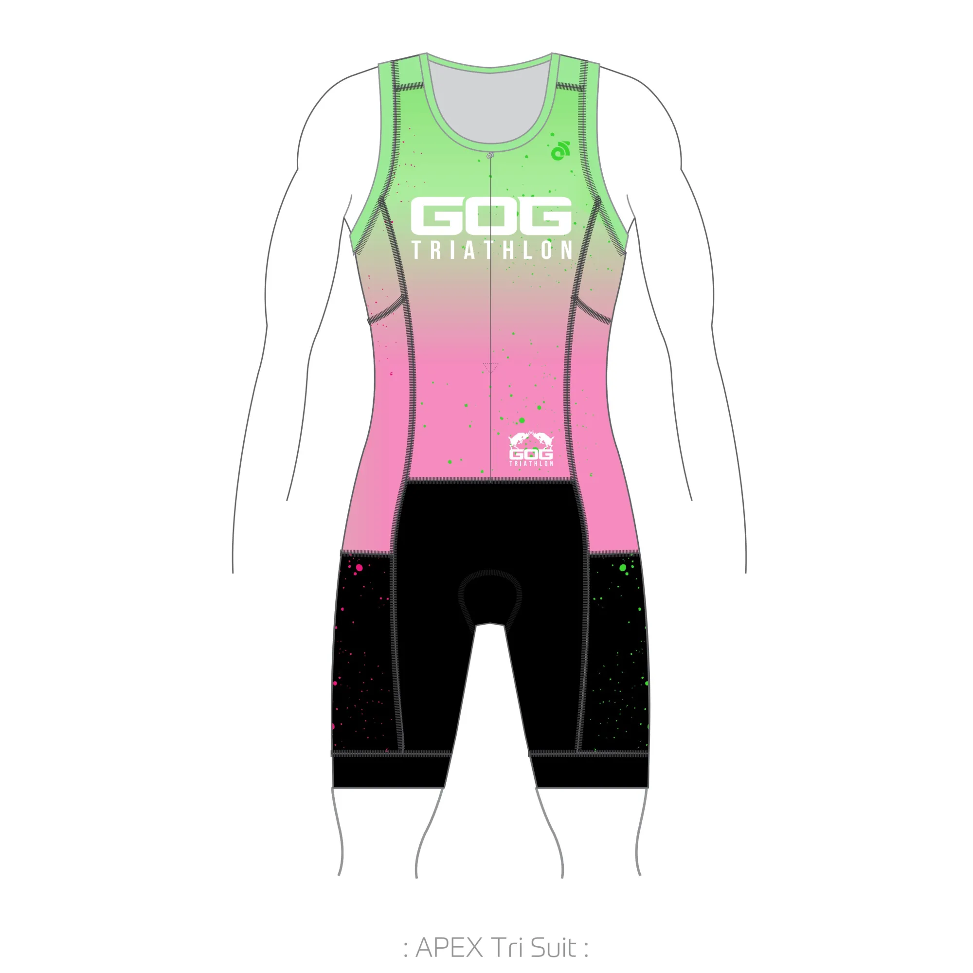 PERFORMANCE Tri Suit