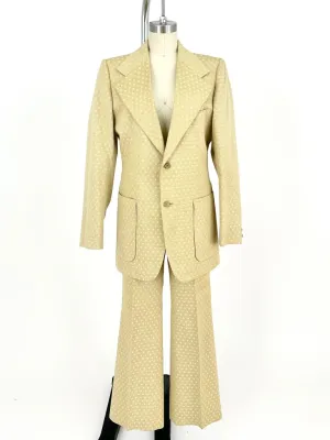 Pierre Cardin Polka Dot Pantsuit