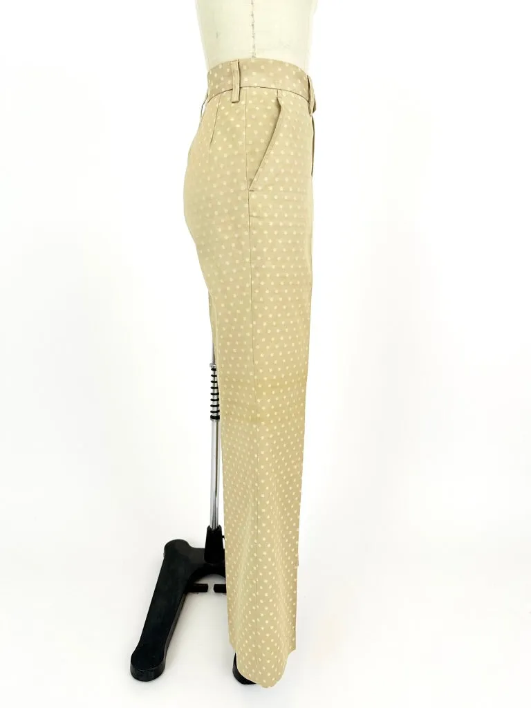 Pierre Cardin Polka Dot Pantsuit