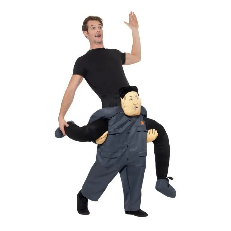 Piggyback Dictator Costume