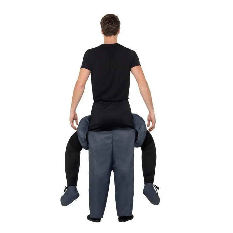 Piggyback Dictator Costume