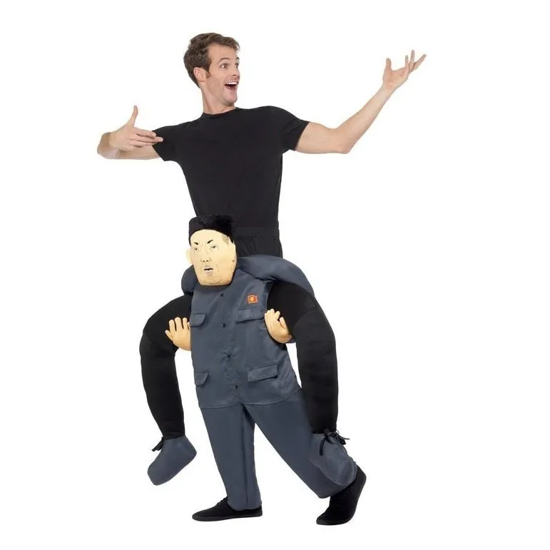 Piggyback Dictator Costume