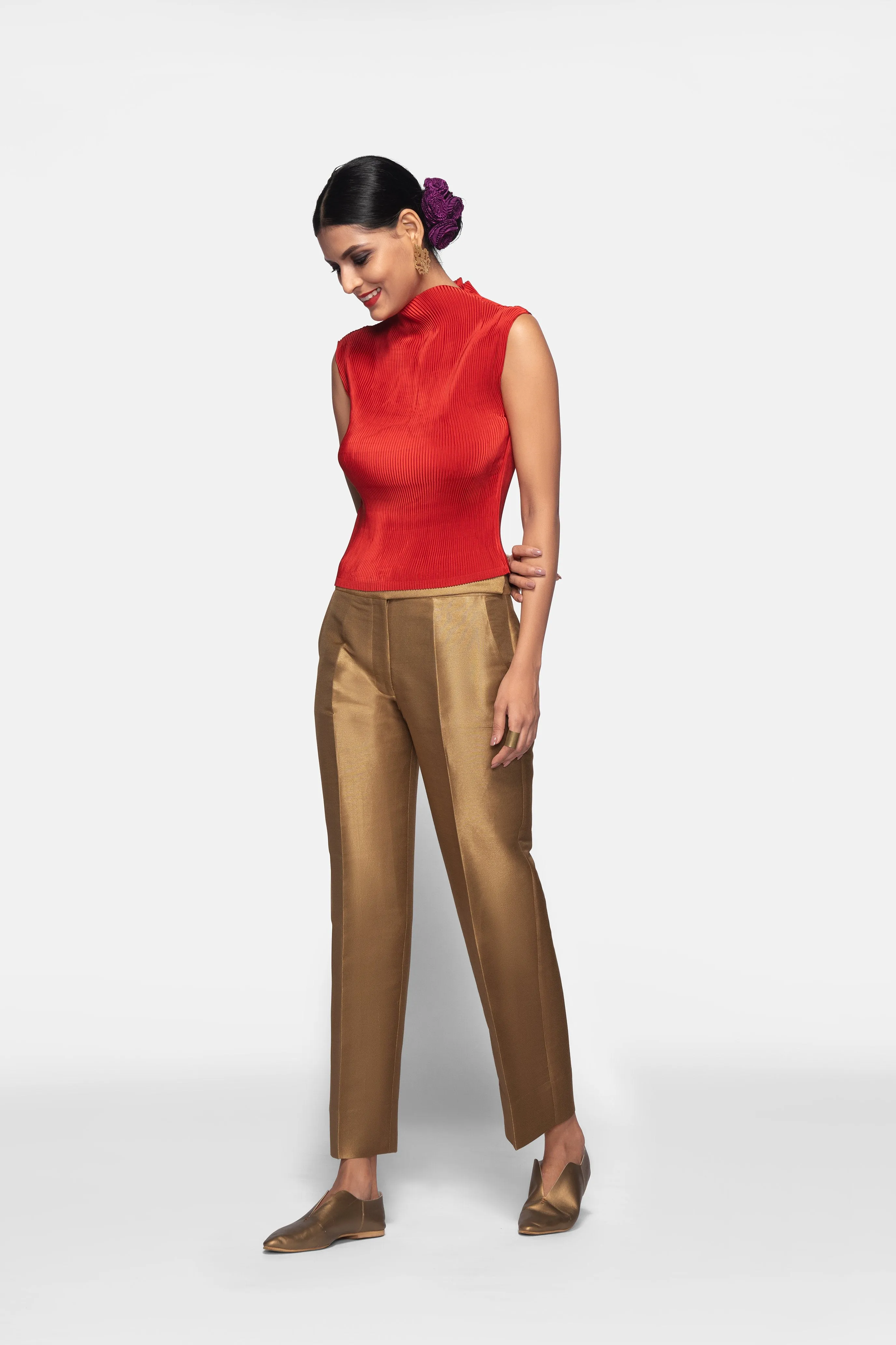 Pleated Top