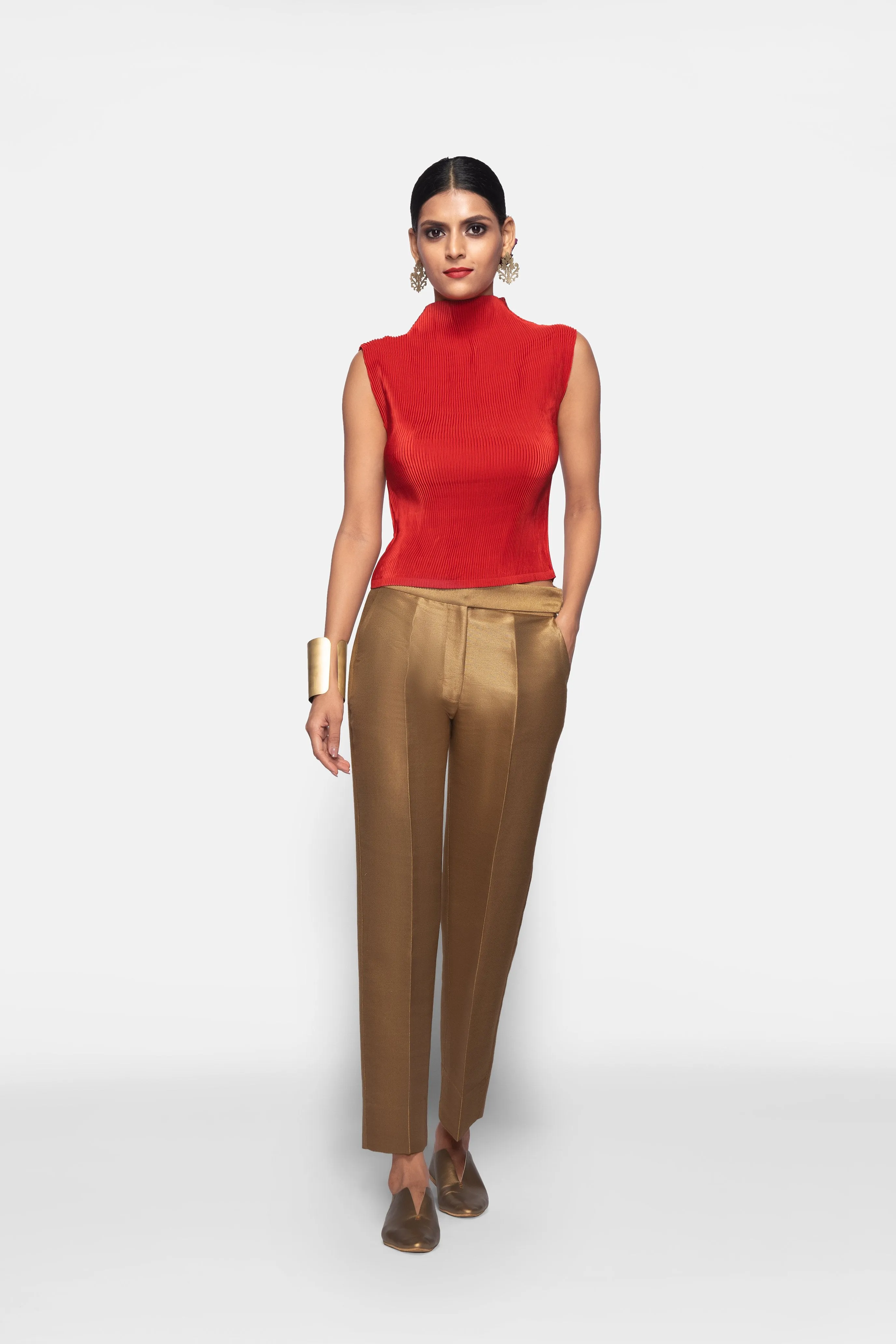 Pleated Top