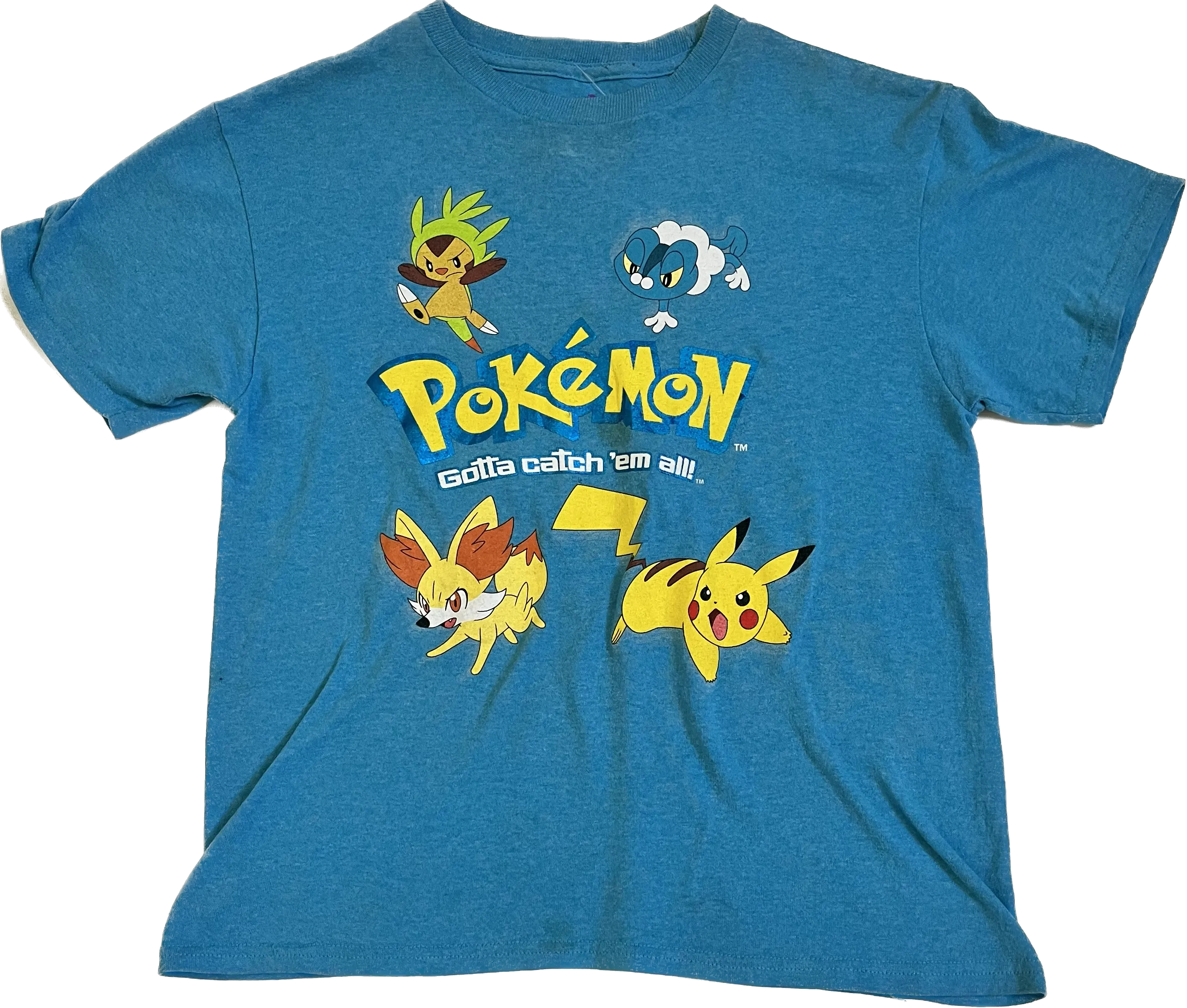 Pokémon Blue 'Gotta Catch 'Em All' Tee