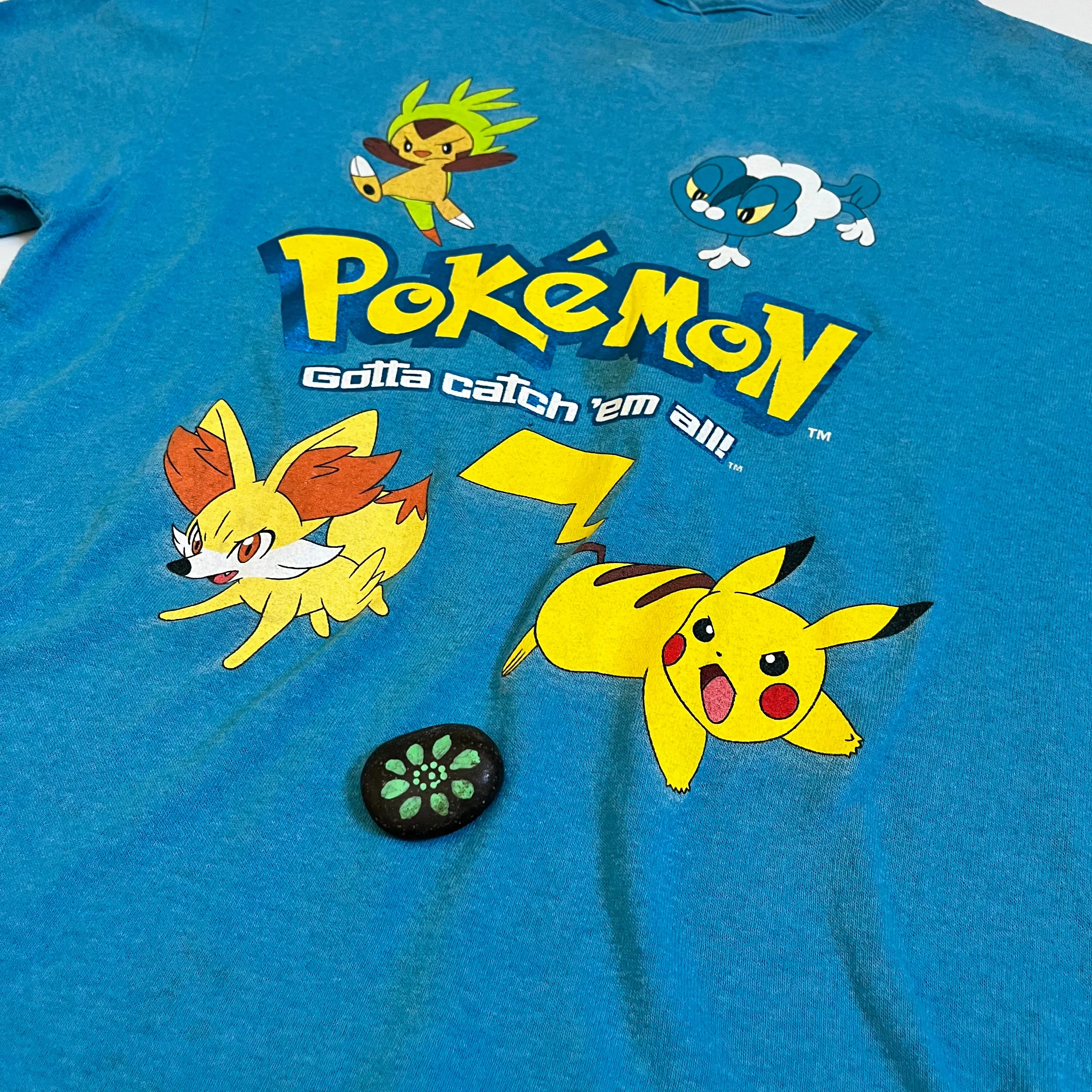 Pokémon Blue 'Gotta Catch 'Em All' Tee