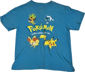 Pokémon Blue 'Gotta Catch 'Em All' Tee