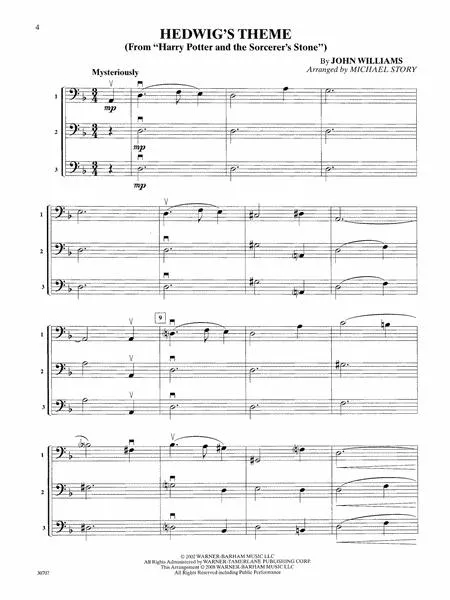 Pop Trios for All - Cello and Double Bass