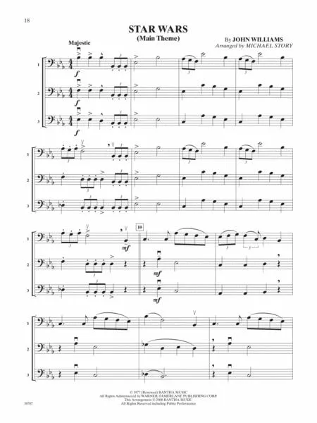 Pop Trios for All - Cello and Double Bass